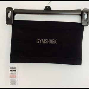 gym shark strapless sports bra.